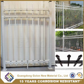 Wrought Iron Garden Fence Panel